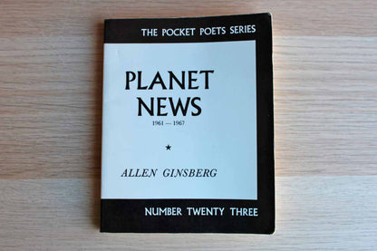 Planet News by Allen Ginsberg
