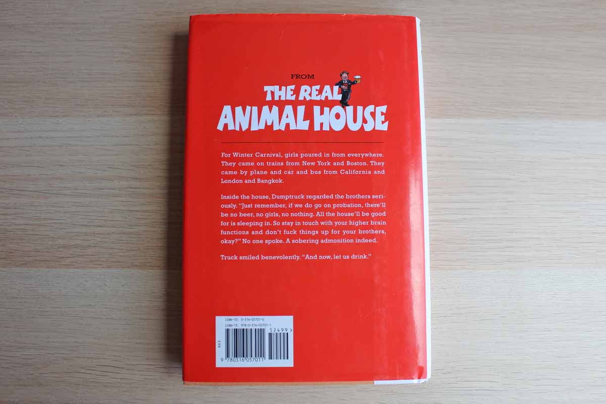 The Real Animal House by Chris Miller