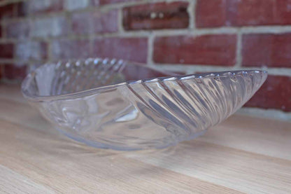 Mikasa (Japan) Island Breeze Large Oval Dish with Frosted Leaves
