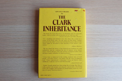 The Clark Inheritance by Sophia Yarnall