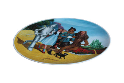 Edwin M. Knowles China Company (West Virginia, USA) "The Grand Finale" Wizard of Oz Limited Edition Plate