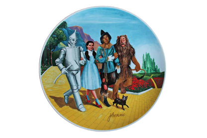 Edwin M. Knowles China Company (West Virginia, USA) "The Grand Finale" Wizard of Oz Limited Edition Plate