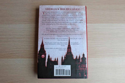 Murder in Baker Street New Tales of Sherlock Holmes Edited by Martin H. Greenberg, Jon Lellenberg, and Daniel Stashower