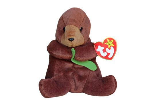 Ty Inc. (Illionois, USA) 1996 Seaweed the Otter Beanie Baby