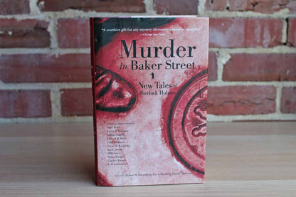 Murder in Baker Street New Tales of Sherlock Holmes Edited by Martin H. Greenberg, Jon Lellenberg, and Daniel Stashower