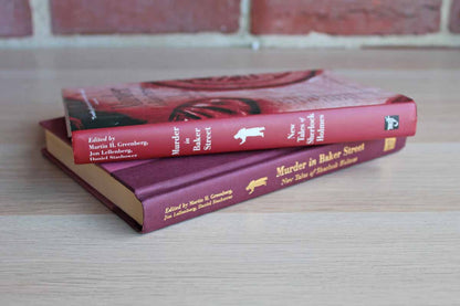 Murder in Baker Street New Tales of Sherlock Holmes Edited by Martin H. Greenberg, Jon Lellenberg, and Daniel Stashower