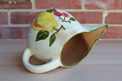 Stangl (New Jersy, USA) Della-Ware Festival Pitcher with Fruit