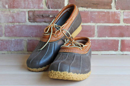 L.L. Bean (Maine, USA) Rubber Boots, Men's Size 11
