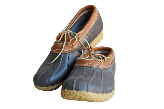 L.L. Bean (Maine, USA) Rubber Boots, Men's Size 11