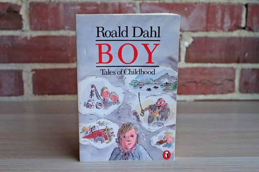 BOY:  Tales of Childhood by Roald Dahl