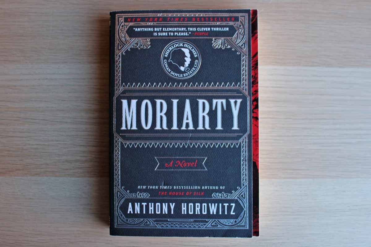 Moriarty by Anthony Horowitz The Standing Rabbit