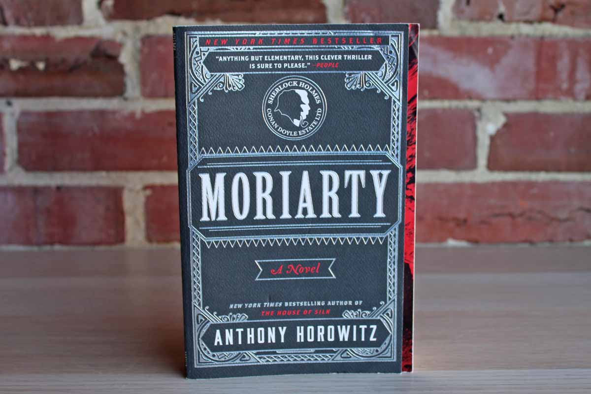 Moriarty by Anthony Horowitz The Standing Rabbit