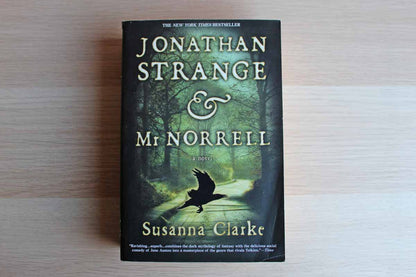 Jonathan Strange & Mr Norrell by Susanna Clarke
