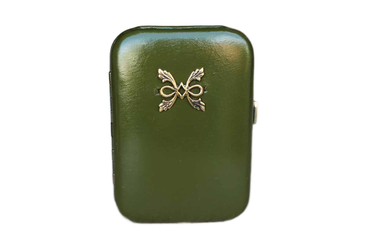 Cooper Fine Leather Goods (Toronto, Canada) Cambridge Milano Cowhide Key Case