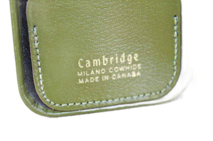 Cooper Fine Leather Goods (Toronto, Canada) Cambridge Milano Cowhide Key Case