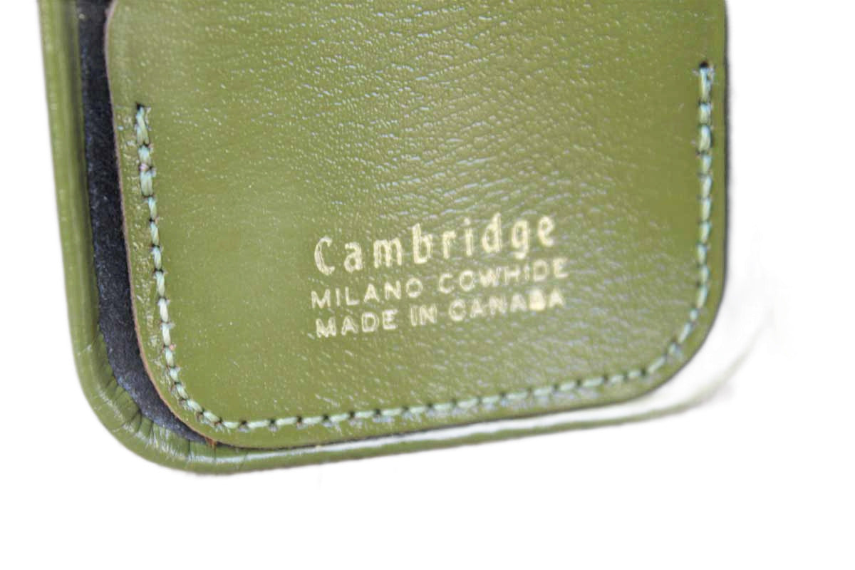 Cooper Fine Leather Goods (Toronto, Canada) Cambridge Milano Cowhide K –  The Standing Rabbit