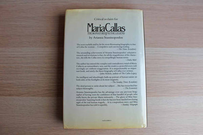 Maria Callas:  The Woman Behind the Legend by Arianna Stassinopoulos