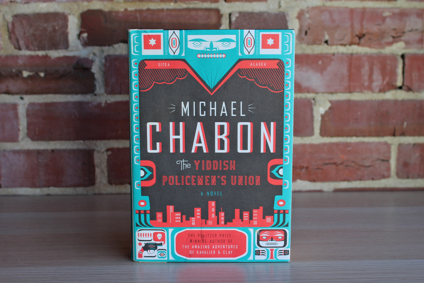 The Yiddish Policemen's Union by Michael Chabon