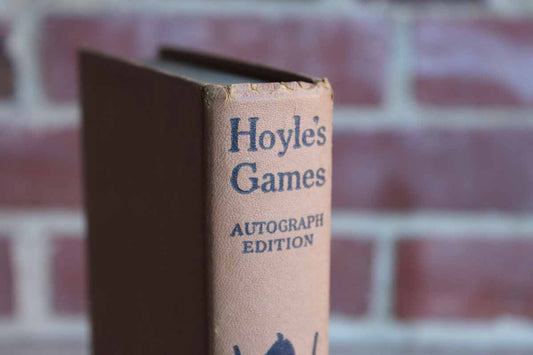 Hoyle's Complete and Authoritative Book of Games by Edmond Hoyle