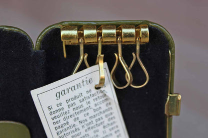 Cooper Fine Leather Goods (Toronto, Canada) Cambridge Milano Cowhide Key Case