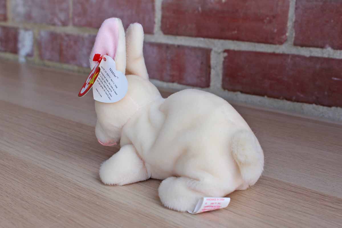 Nibbler beanie baby clearance 1998