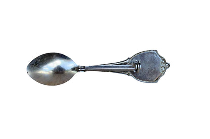 United Nations Spoon Brooch Featuring the United Nations Building