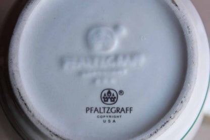 Pfaltzgraff (Pennsylvania, USA) "Sunnydale" Duck Ceramic Handled Pitcher