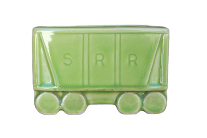 Shawnee Pottery Company (Ohio, USA) Southern Railroad Train Car Planter (3rd in a Set of 4)