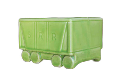 Shawnee Pottery Company (Ohio, USA) Southern Railroad Train Car Planter (3rd in a Set of 4)