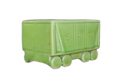 Shawnee Pottery Company (Ohio, USA) Southern Railroad Train Car Planter (3rd in a Set of 4)