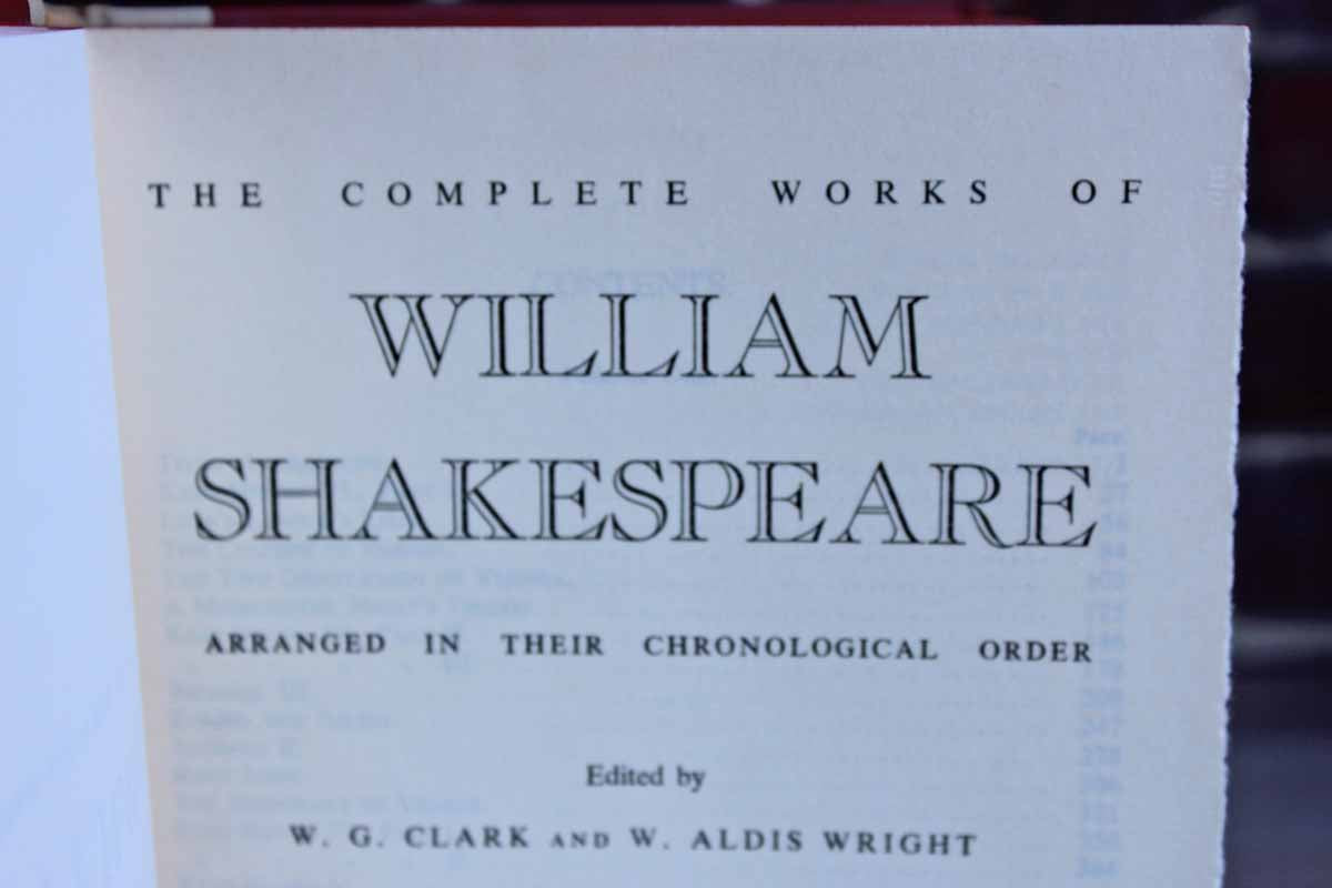 The Complete Works of William Shakespeare, Volumes 1 and 2