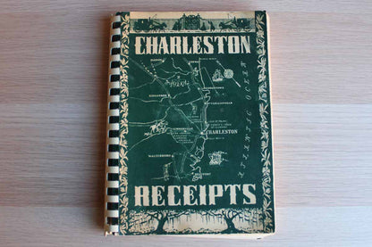 Charleston Receipts Collected by the Junior League of Charleston 1950