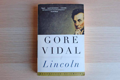 Lincoln by Gore Vidal