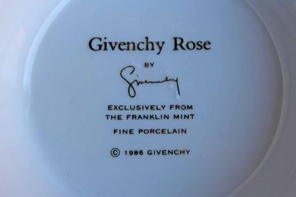 Givenchy (France) Fine Porcelain Givenchy Rose Pitcher