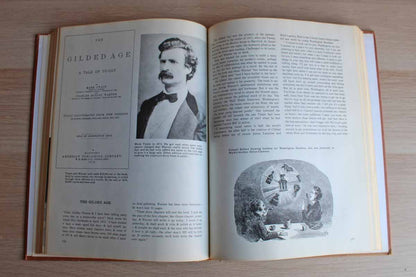 Mark Twain Himself in Words and Pictures