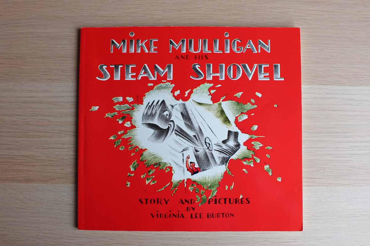 Mike Mulligan and His Steam Shovel and Katy and The Big Snow by Virginia Lee Burton
