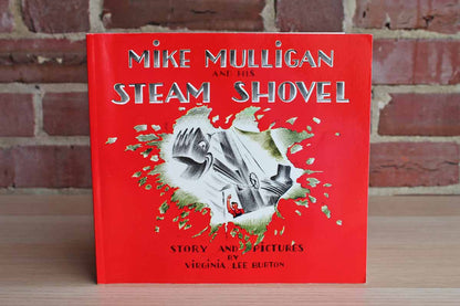 Mike Mulligan and His Steam Shovel and Katy and The Big Snow by Virginia Lee Burton