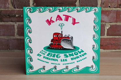 Mike Mulligan and His Steam Shovel and Katy and The Big Snow by Virginia Lee Burton
