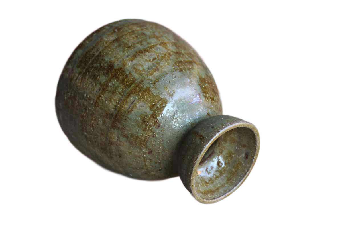 Handmade Earthenware Vase by Elyse 1975