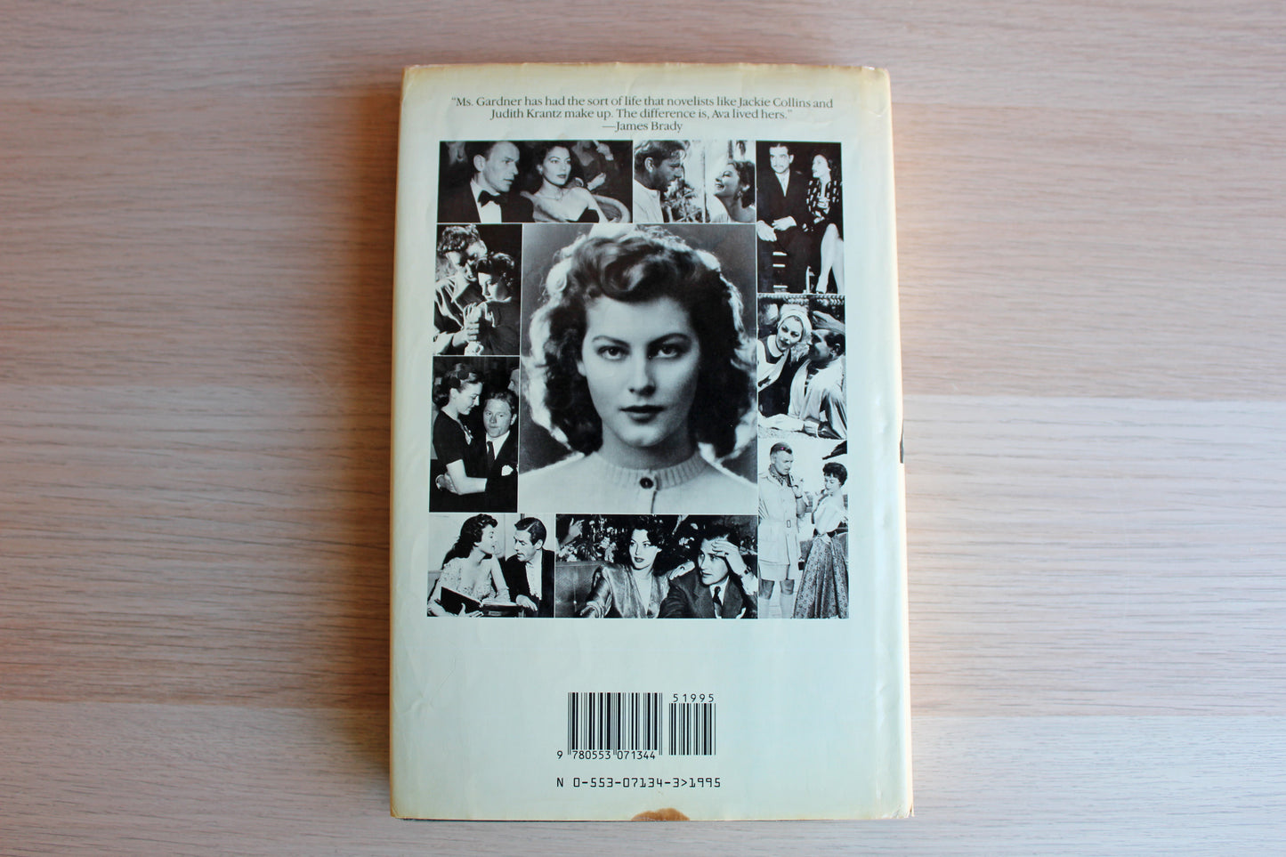 Ava:  My Story by Ava Gardner
