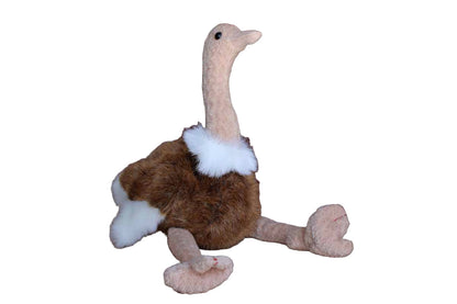 Ty Inc. (Illinois, USA) 1998 Stretch the Ostrich Beanie Buddy (Larger than a Beanie Baby)