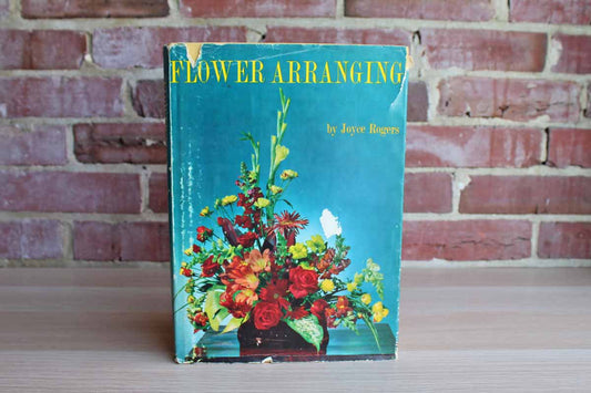 Flower Arranging by Joyce Rogers