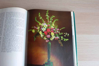 Flower Arranging by Joyce Rogers