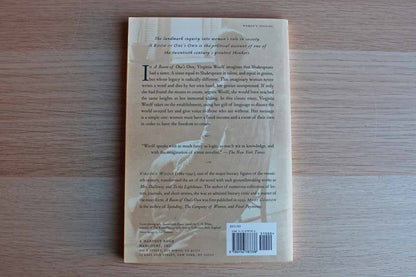 A Room of One's Own by Virginia Woolf