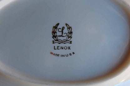 Lenox (USA) Woodleaf Collection Platinum Dish