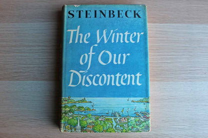 The Winter of Our Discontent by John Steinbeck