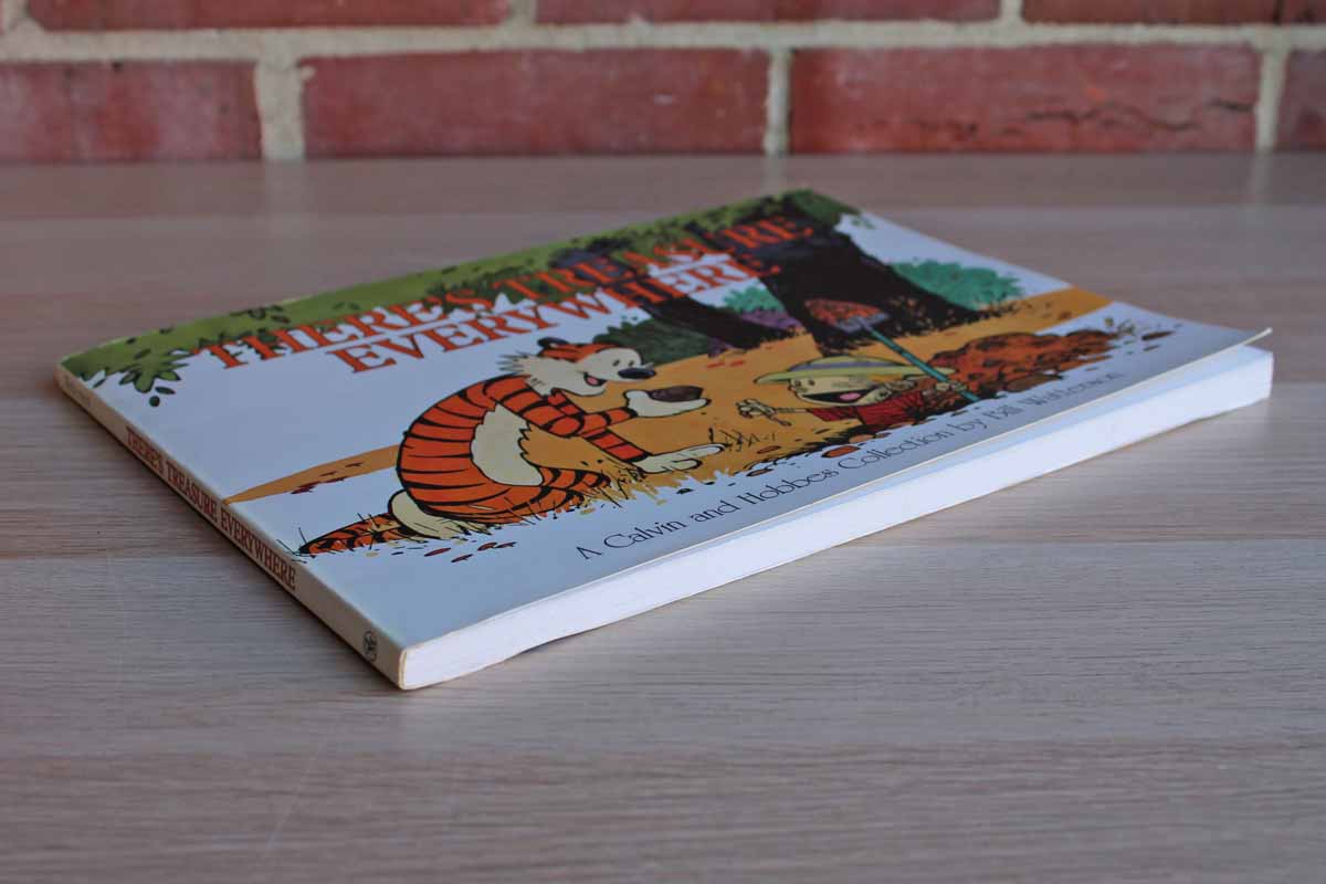 There's Treasure Everywhere:  A Calvin and Hobbes Collection by Bill Watterson