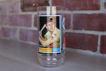 McDonald's All Time Greatest Team Glass 6 of 9:  Brooks Robinson of the Baltimore Orioles