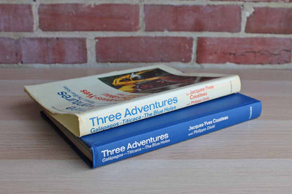 Three Adventures:  Galapagos, Titicaca, The Blue Holes by Jacques-Yves Cousteau and Philippe Diole