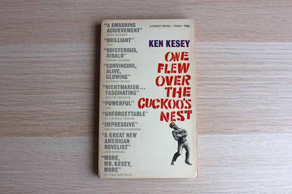 One Flew Over the Cuckoo's Nest by Ken Kesey